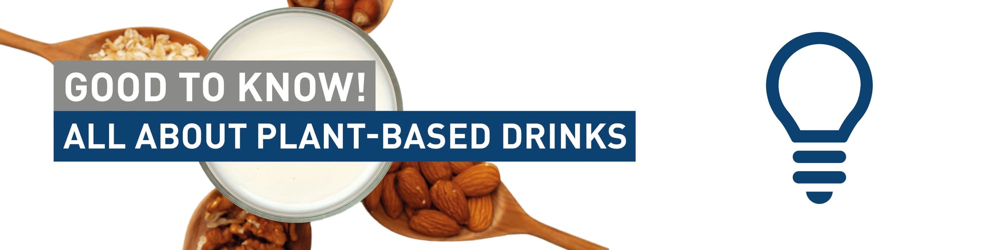 Good to know about processing plant-based drinks