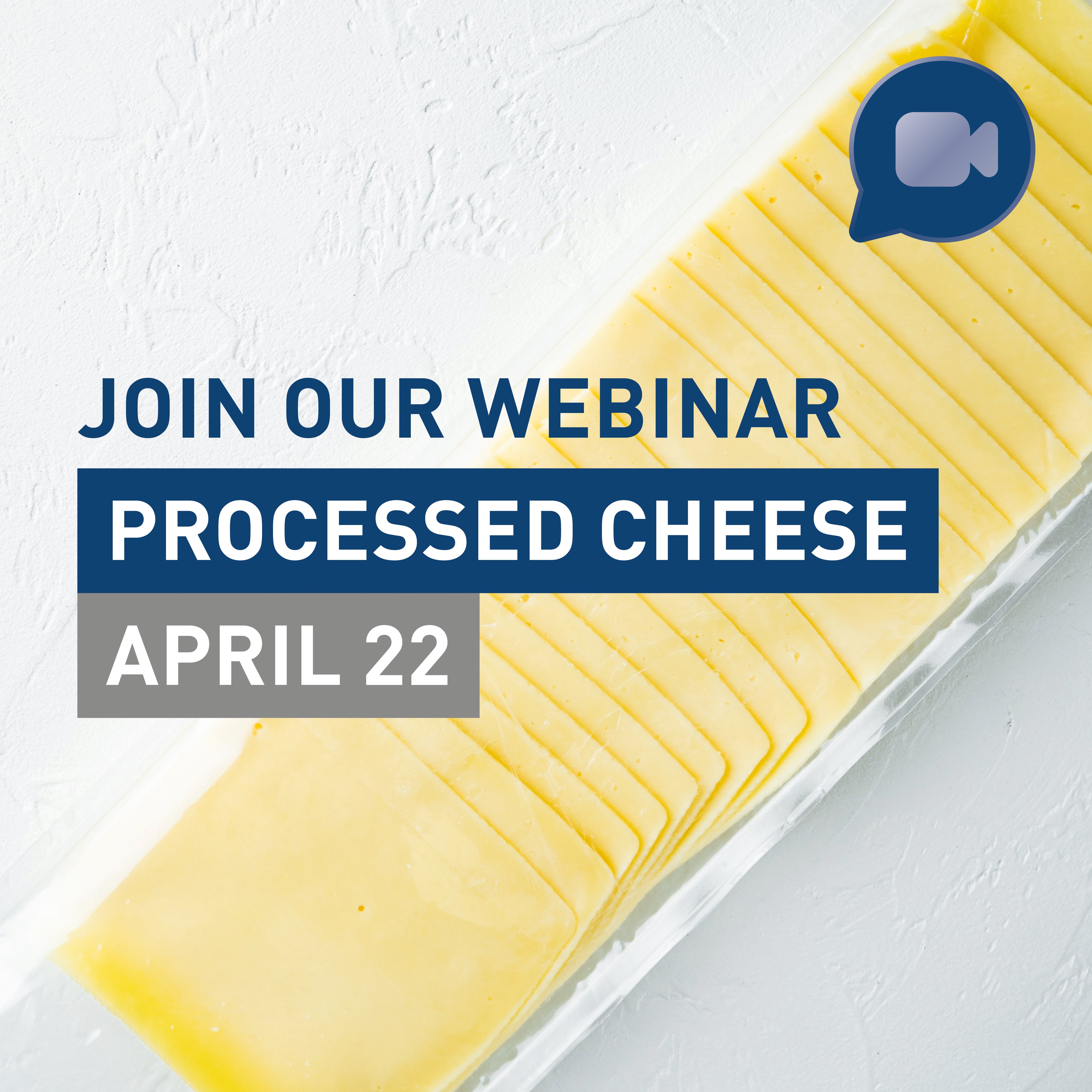 Cheese Block Sampling ProXES Webinar | Processed Cheese Blocks