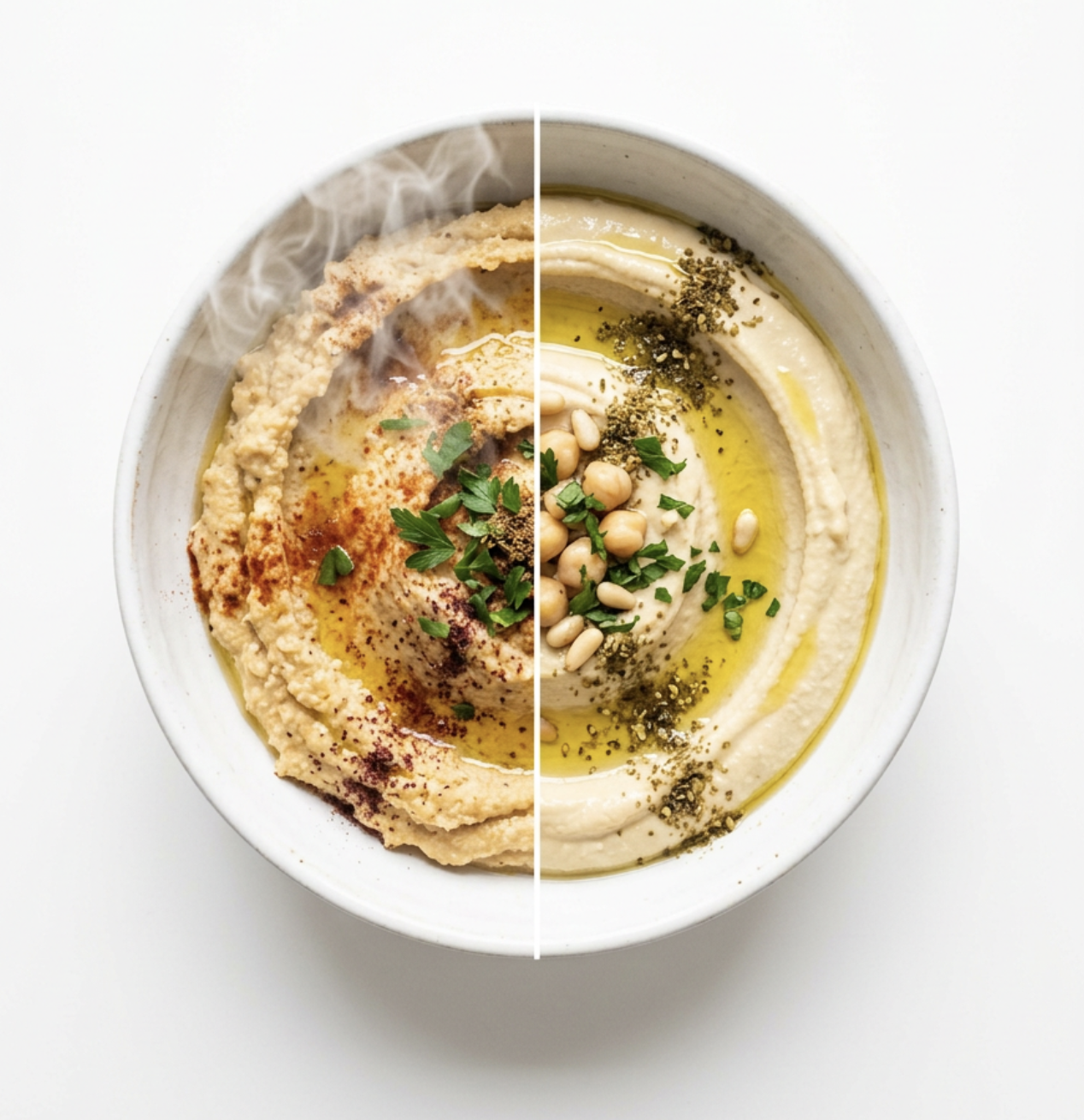 Hummus Hot vs Cold Hummus Hot vs Cold
