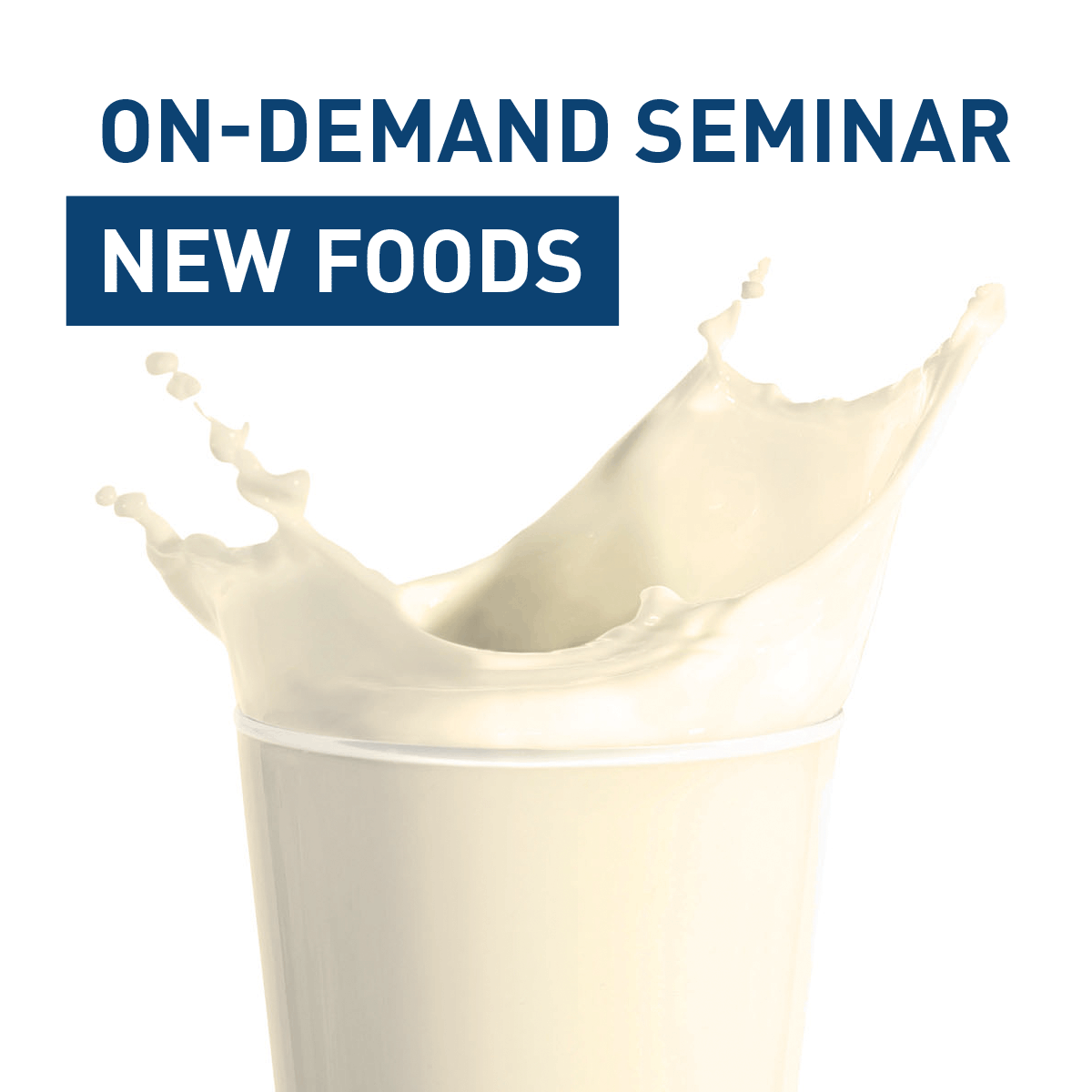 ProXES On-Demand Seminar: New Foods