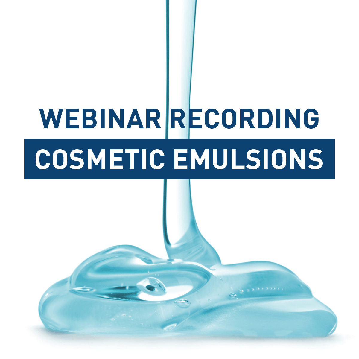 ProXES Webinar: Cosmetic Emulsions