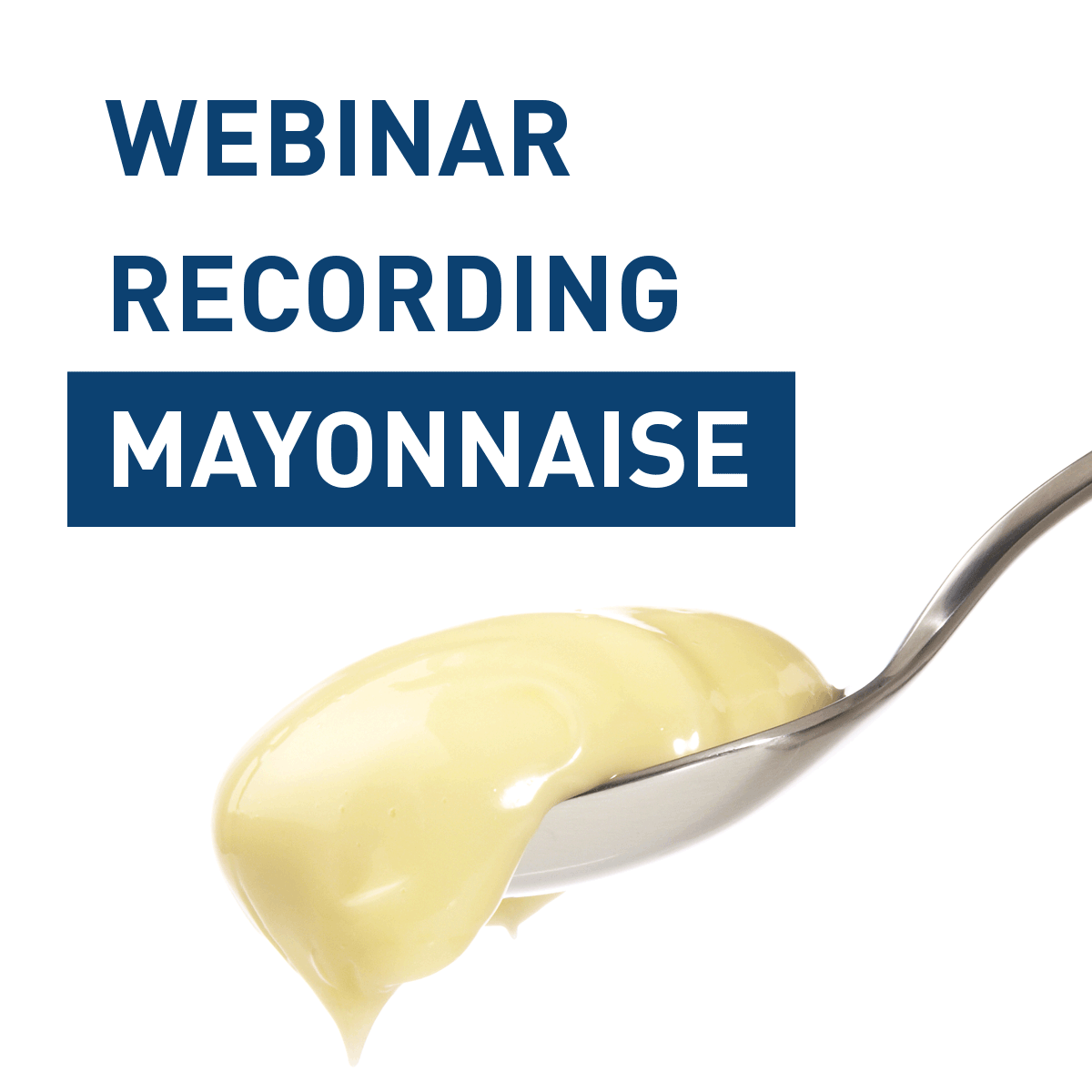 ProXES Webinar Mayonnaise: real to light