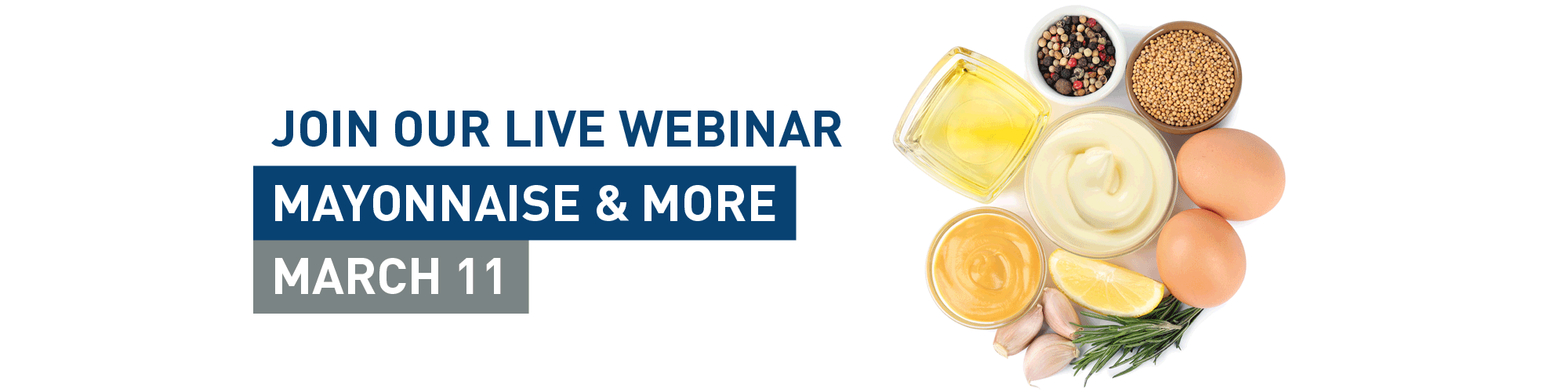 ProXES Webinar: Mayonnaise and more