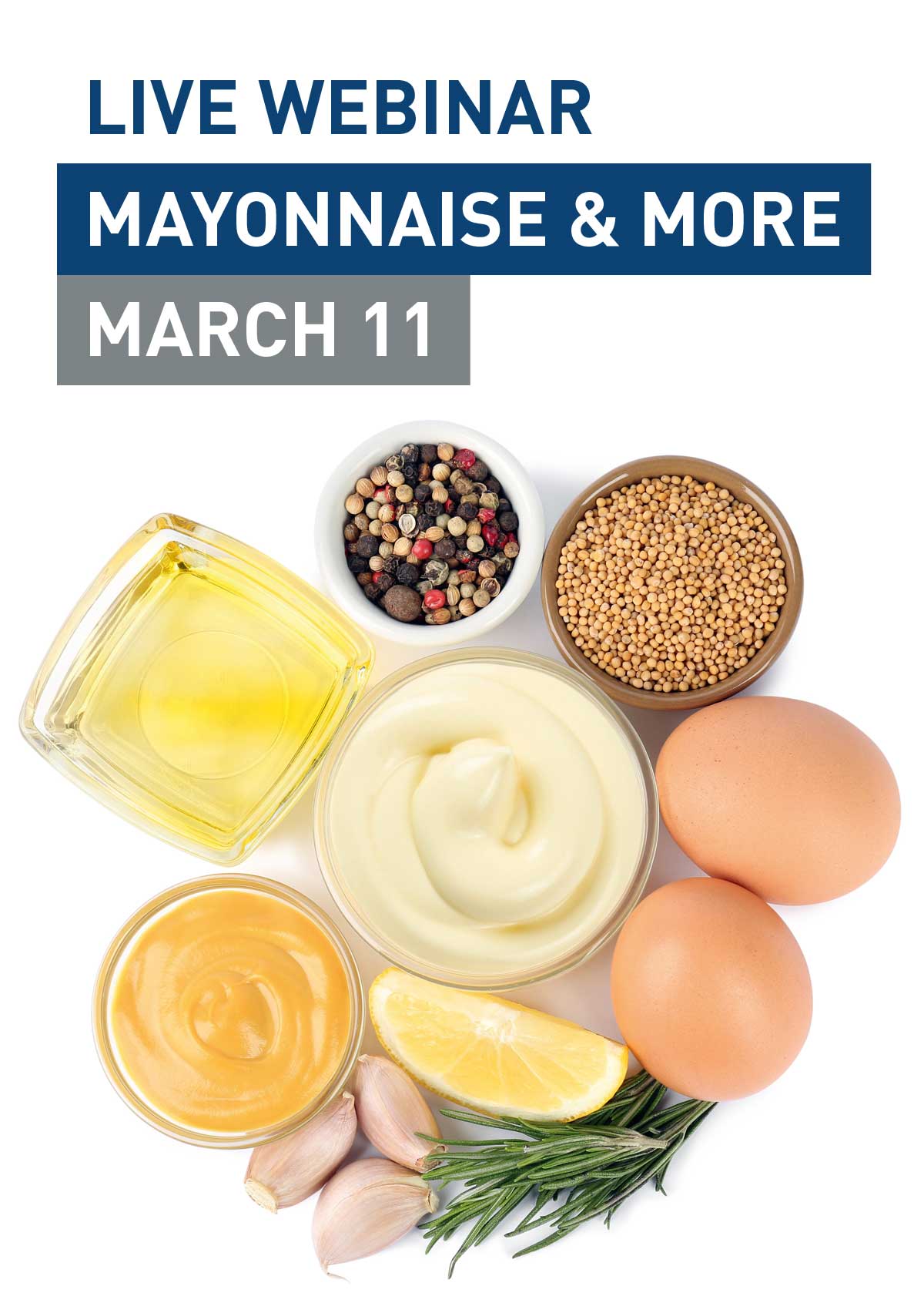 ProXES Webinar: Mayonnaise and more